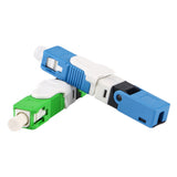 
Conector rápido de fibra óptica SC/UPC