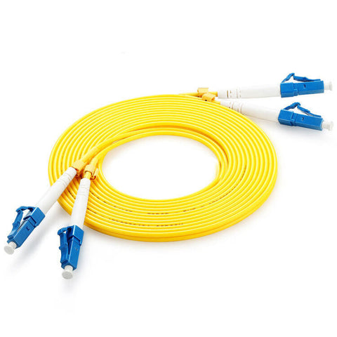LC/UPC-LC/UPC Simplex Singlemode  2.0/3.0mm Patch Cord Leads Jumpers