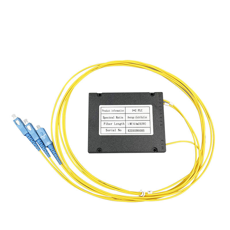 
Divisor PLC 1:2, SC/UPC, carcasa ABS