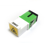 
Adaptor SC/APC simplex dengan shutter