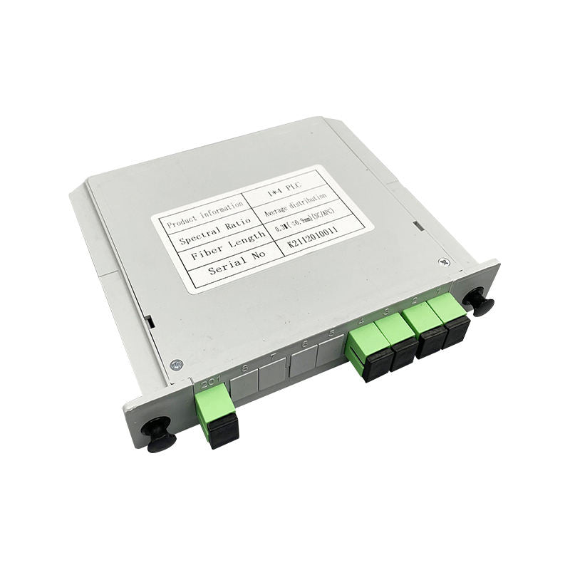 
Divisor PLC 1:4, SC/APC, casete