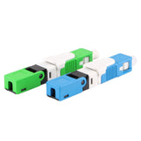 
Conector rápido de fibra óptica SC/UPC