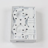 
Caja de terminación de 1 fibra, blanca