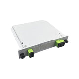 
Splitter PLC 1:2, SC/APC, kaset LGX