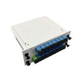 
Divisor PLC 1:16, SC/UPC, casete LGX