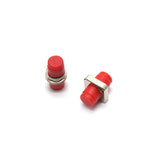 
FC fiber optic adapter, square flange