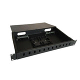 
19-inch rack ODF, 12 ports
