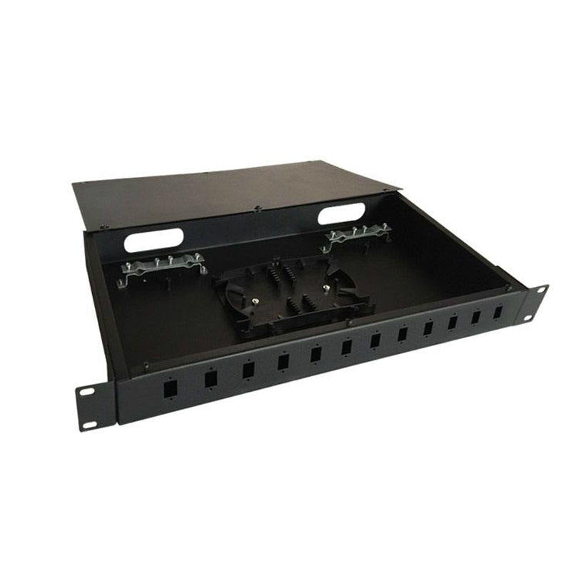 
19-inch rack ODF, 12 ports
